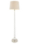 Nickle Floor Lamp ( Base Only)
